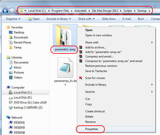 parametric_array_folder