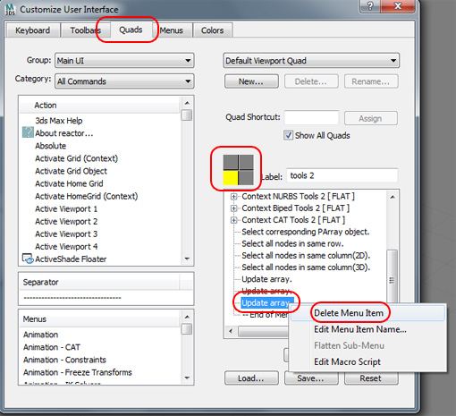 remove_items_from_menu