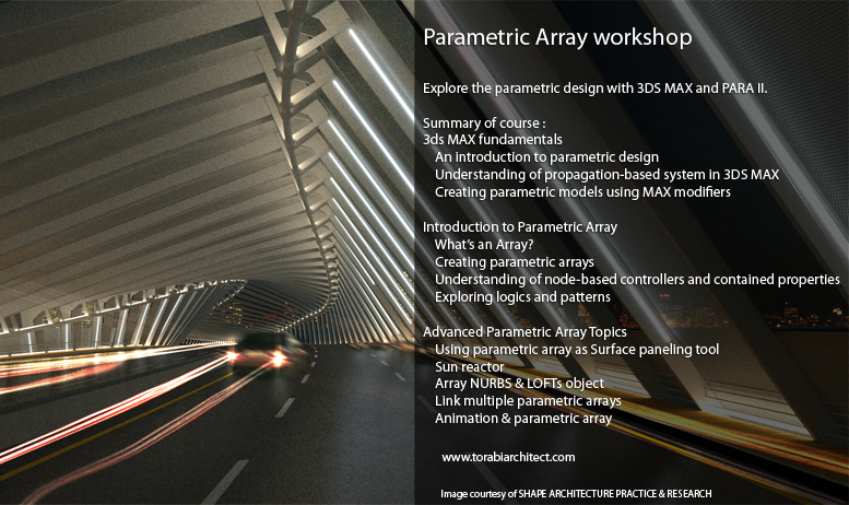 Parametric Array Workshop