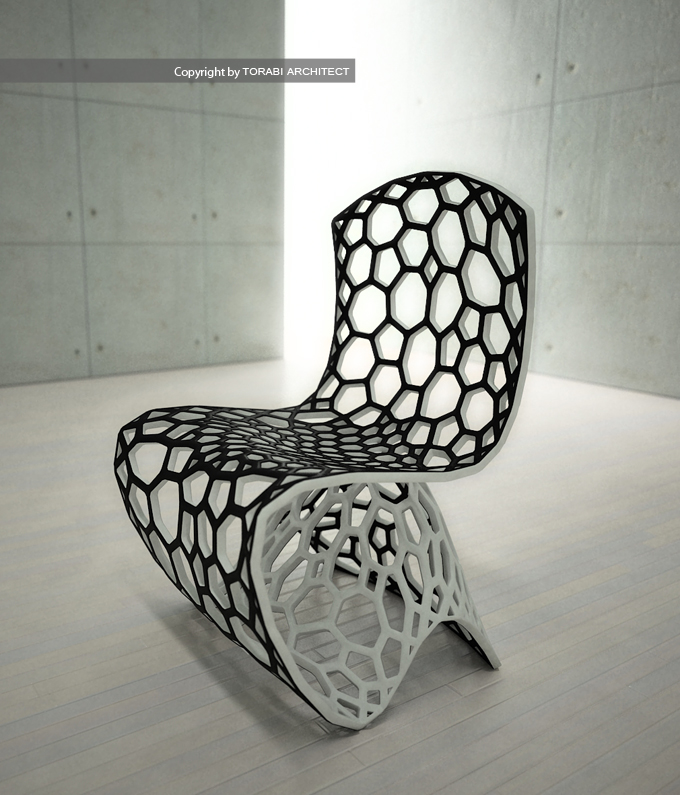 Voronoi chair