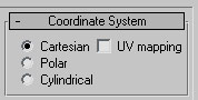coordinate system rollout