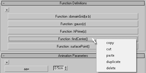 Function definition Rollout