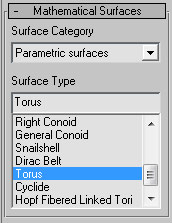 Mathematical surfaces