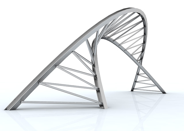 Parametric truss