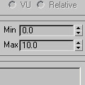 Random values in parametric array