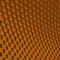 Undulating brick wall